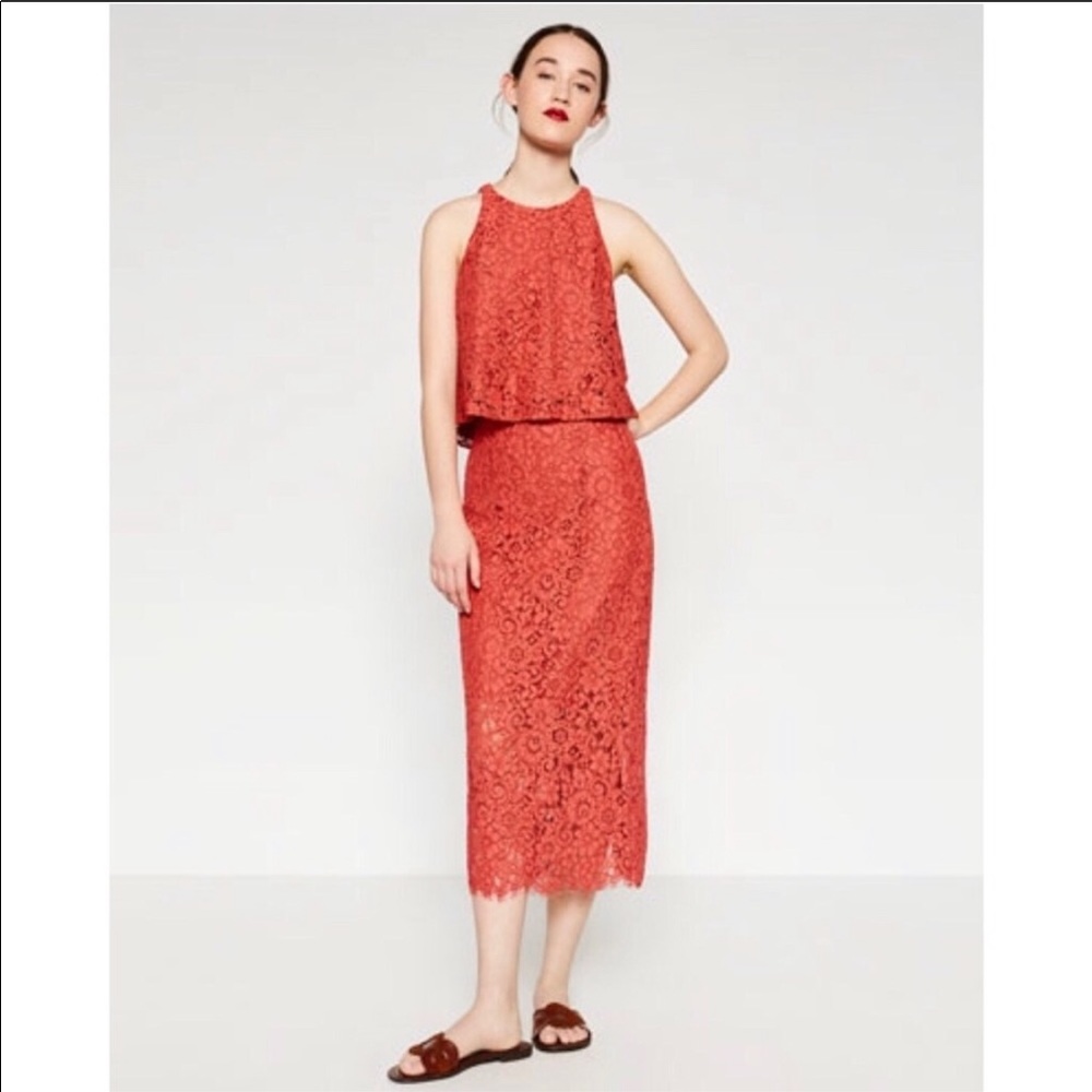 Zara lace set